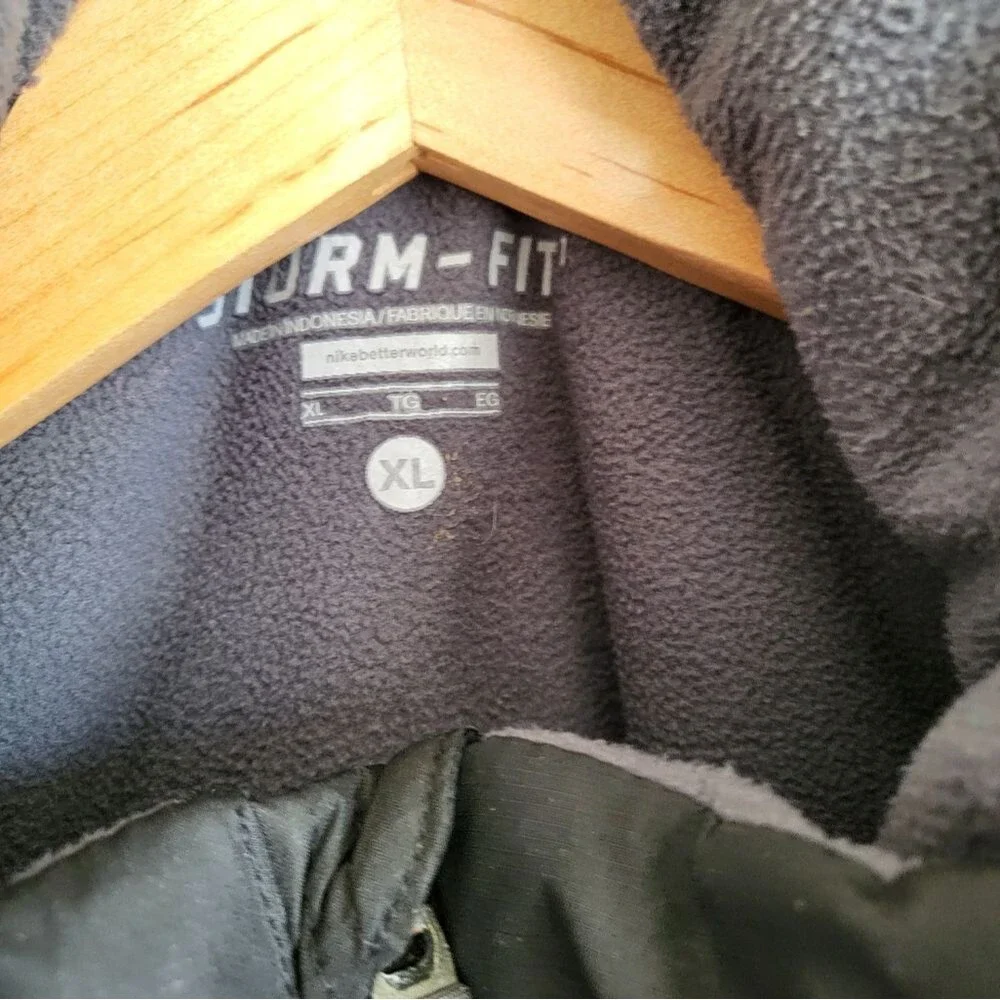 Men Nike Storm Fit Puffer Coat Size XL NO HOOD